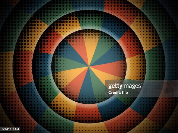 circle abstract background - actor vector stock illustrations