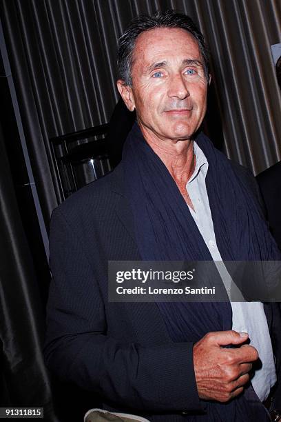 Thierry Lhermitte attends the Opening of Montblanc Paris Flagship at 7, rue de la Paix on October 1, 2009 in Paris, France.