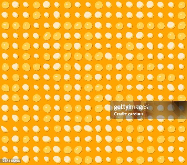 nahtlose orange maserung - granulat stock-grafiken, -clipart, -cartoons und -symbole