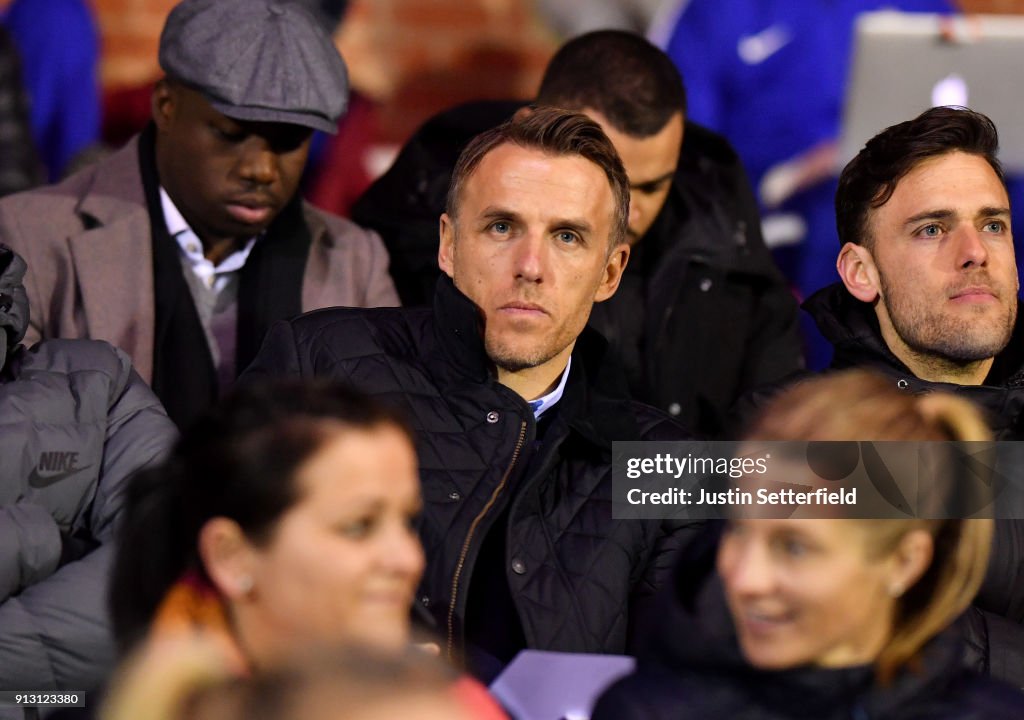 Chelsea Ladies v Manchester City Ladies - WSL