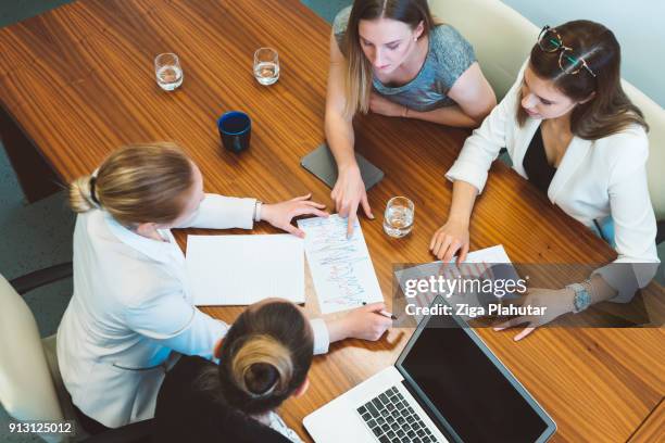 dobbiamo salvare la nostra azienda! - sales executive foto e immagini stock