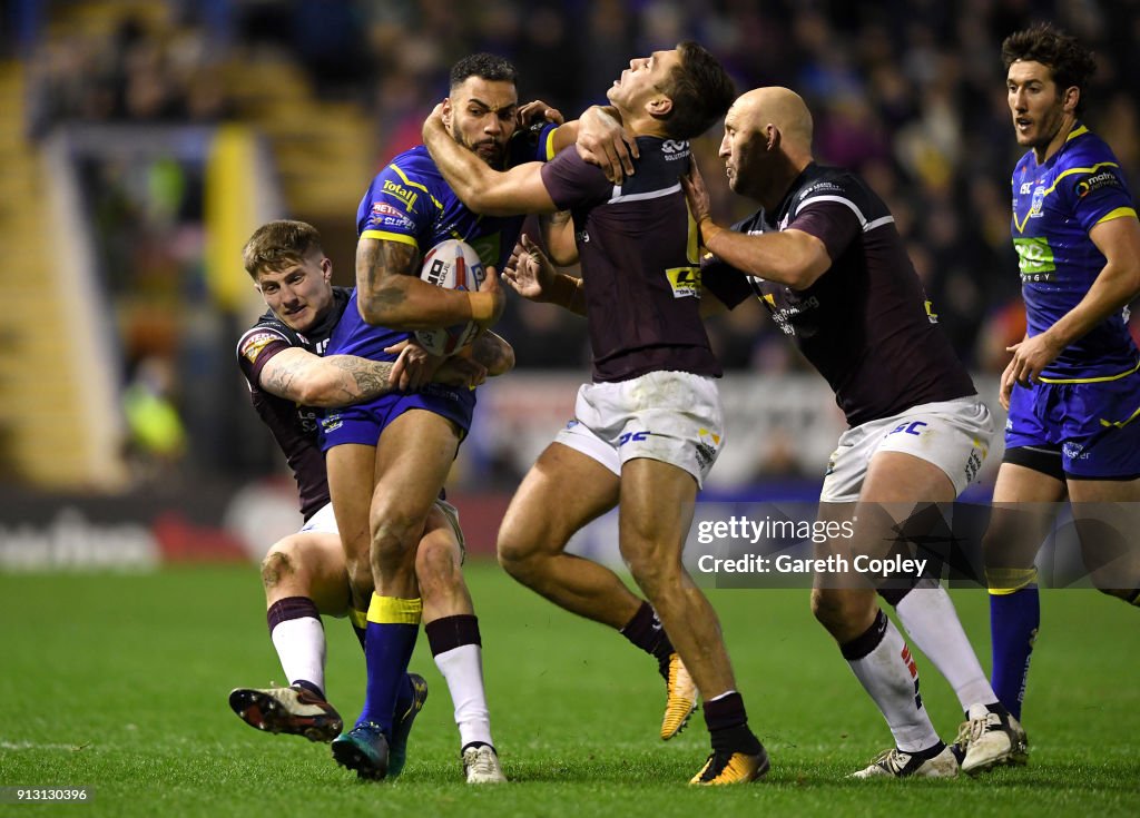 Warrington Wolves vs Leeds Rhinos - Betfred Super League