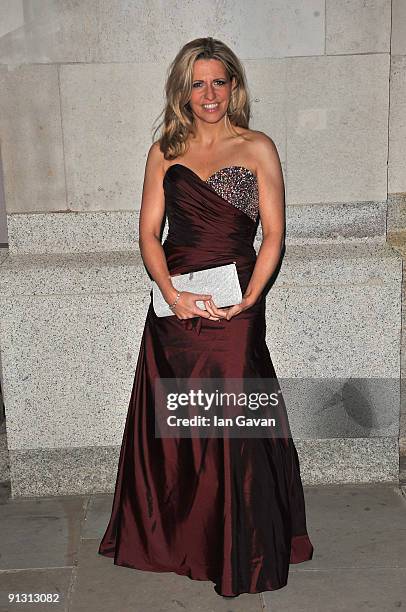 Jackie Brambles attends The Inspiration Awards for Women at Cadogan Hall on October 1, 2009 in London, England.