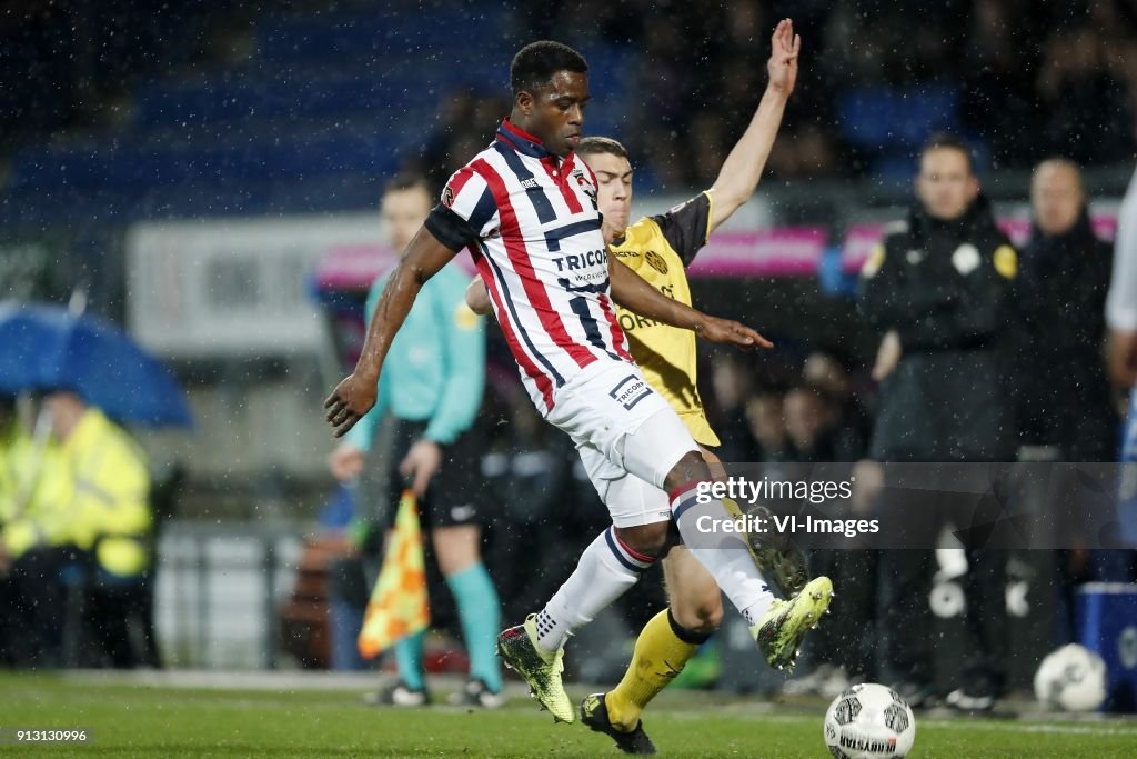 Dutch KNVB Cup"Willem II v Roda JC"