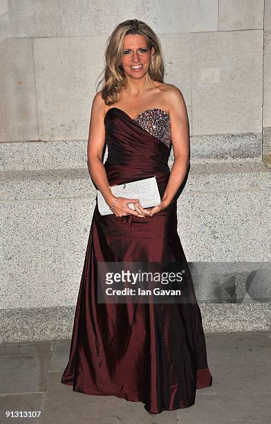 Jackie Brambles attends The Inspiration Awards for Women at Cadogan Hall on October 1, 2009 in London, England.