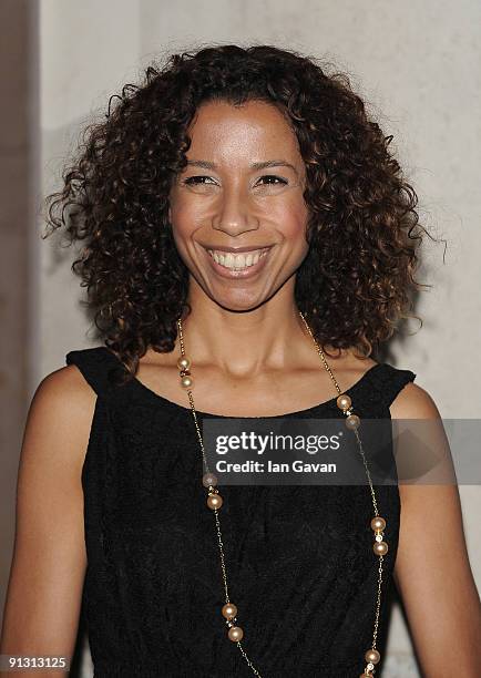 Margherita Taylor attends The Inspiration Awards for Women at Cadogan Hall on October 1, 2009 in London, England.