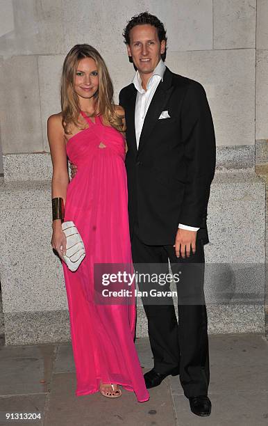 Brendan Cole attends The Inspiration Awards for Women at Cadogan Hall on October 1, 2009 in London, England.