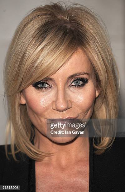 Michelle Collins attends The Inspiration Awards for Women at Cadogan Hall on October 1, 2009 in London, England.