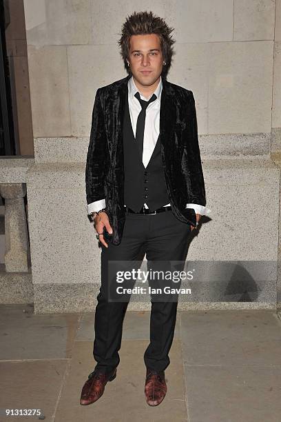 Ryan Cabrera attends the Inspiriation Awards for Women at Cadogan Hall on October 1, 2009 in London, England.