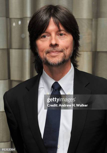 Event honoree filmmaker Ken Burns attends the 7th annual Giants of Broadcasting Awards Ceremony at Grand Hyatt Hotel on October 1, 2009 in New York,...