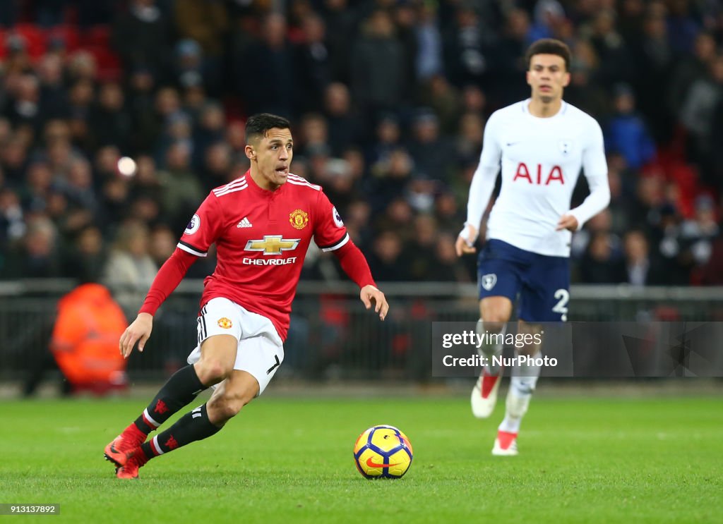 Tottenham Hotspur v Manchester United - Premier League