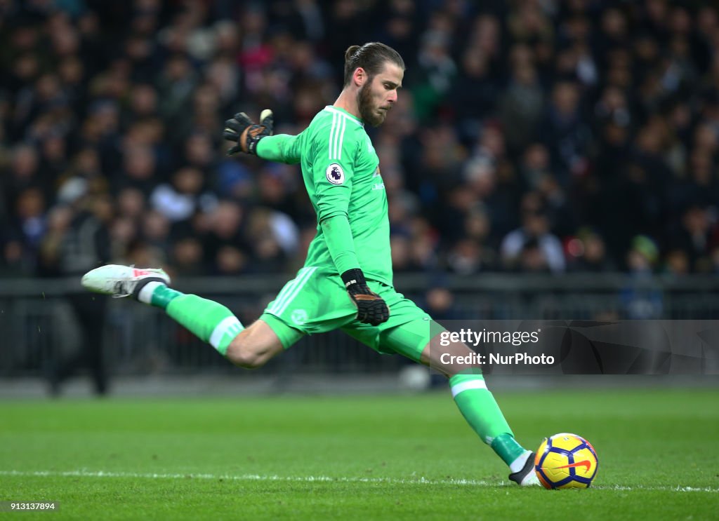 Tottenham Hotspur v Manchester United - Premier League