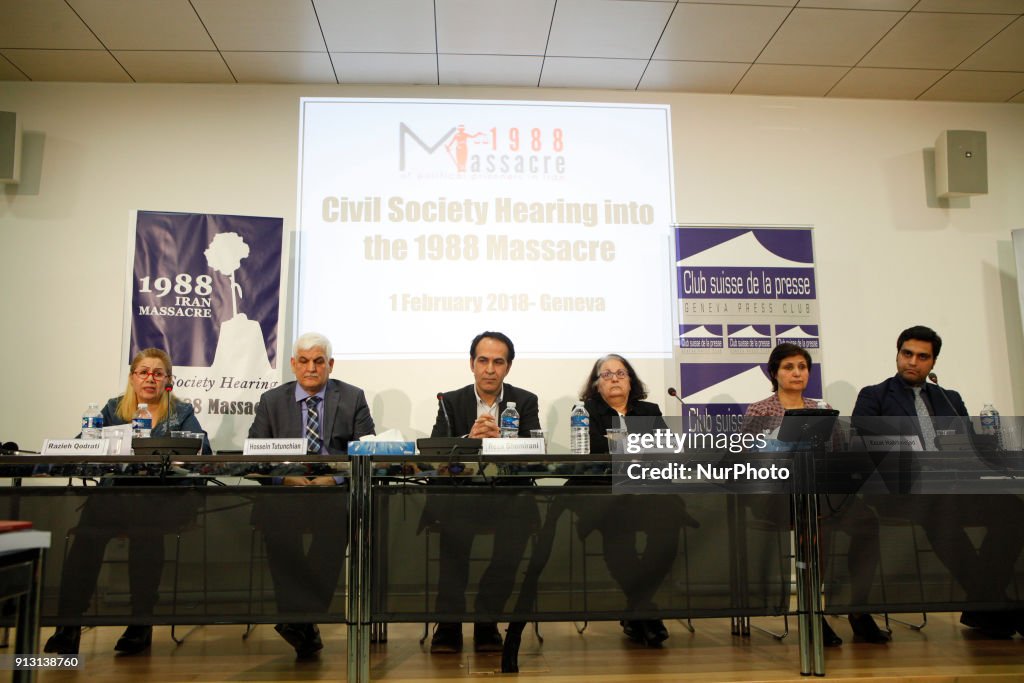 Civil society hearing into the 1988 massacre in Iran