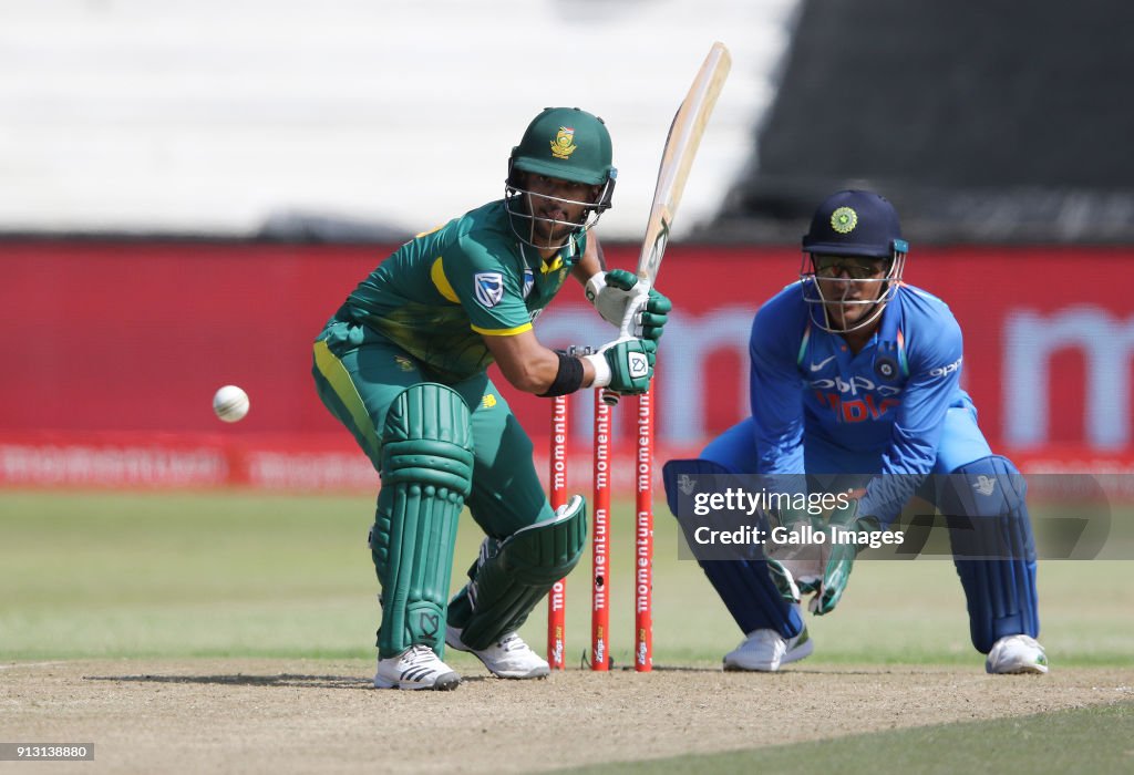 South Africa v India - 1st Momentum ODI