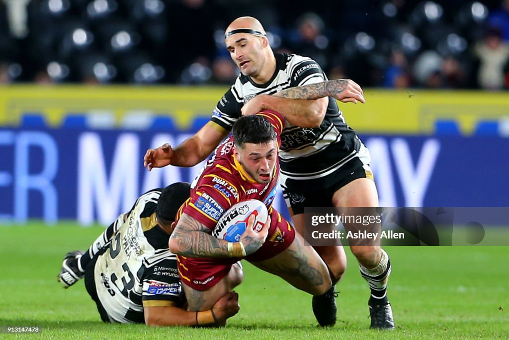 Hull FC v Huddersfield Giants - 2018 BetFred Super League