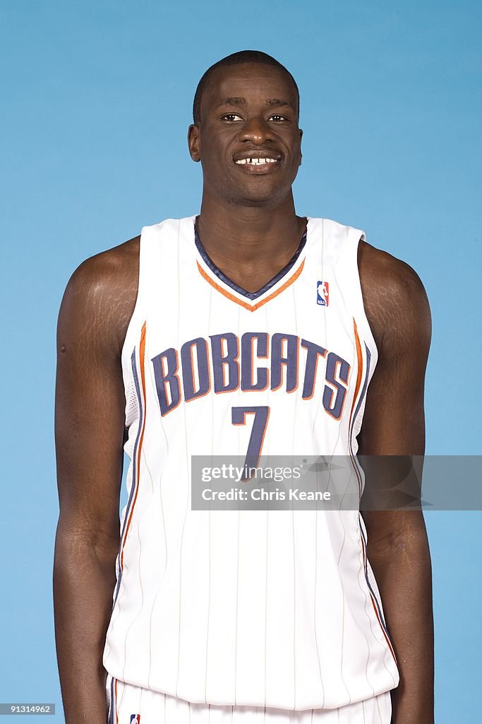 Charlotte Bobcats Media Day