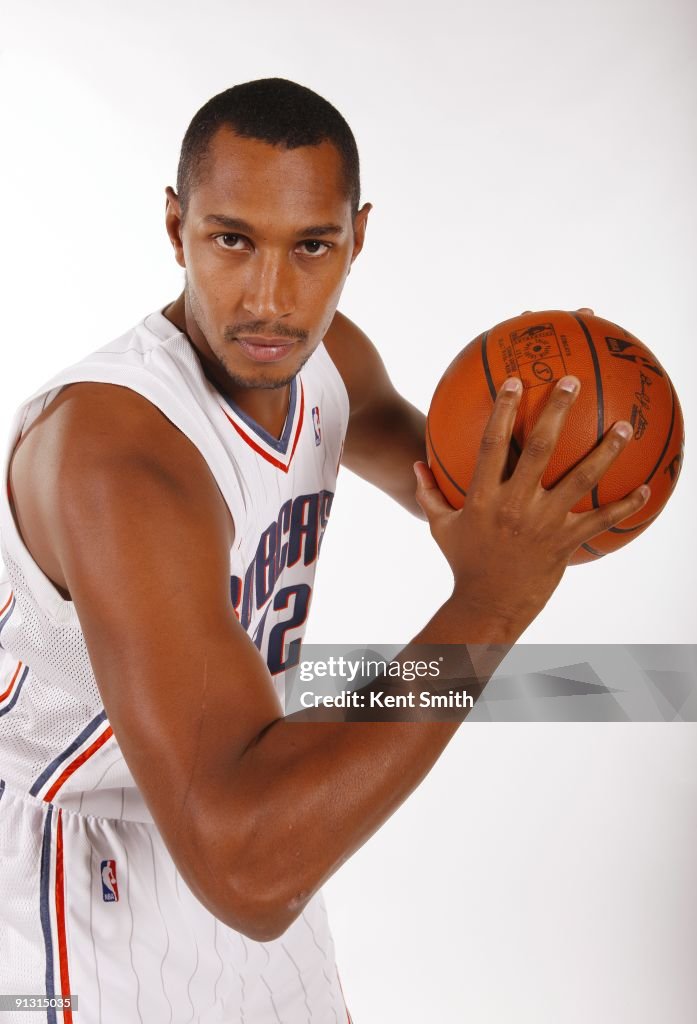 Charlotte Bobcats Media Day