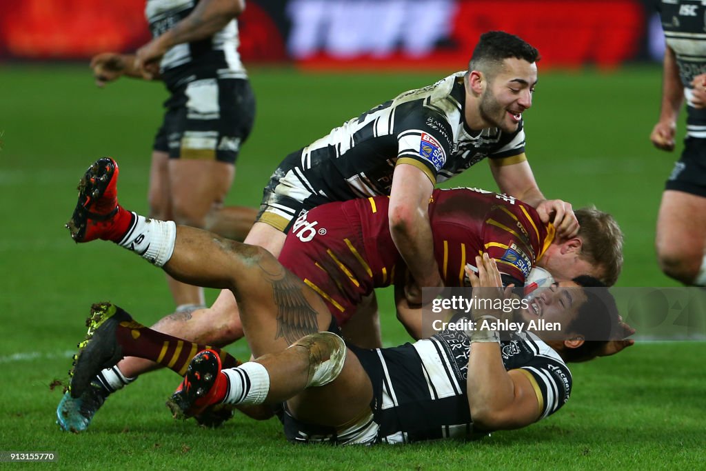 Hull FC v Huddersfield Giants - 2018 BetFred Super League