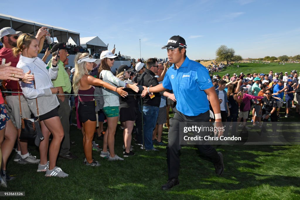 Waste Management Phoenix Open - Round One