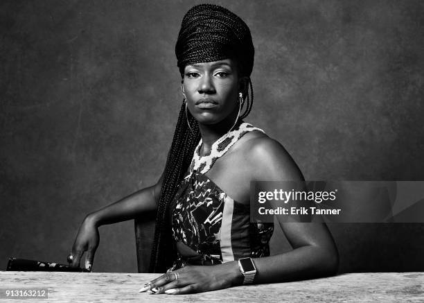 Chief Brand Officer at Uber, Bozoma Saint John is photographed for The Cut on July 18, 2017 in New York City. PUBLISHED IMAGE.