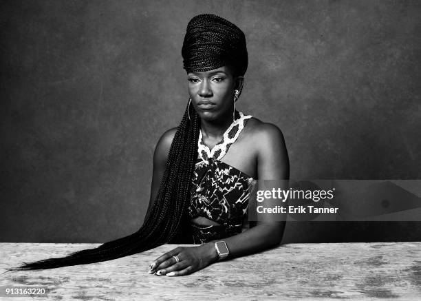 Chief Brand Officer at Uber, Bozoma Saint John is photographed for The Cut on July 18, 2017 in New York City.