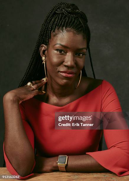 Chief Brand Officer at Uber, Bozoma Saint John is photographed for The Cut on July 18, 2017 in New York City.