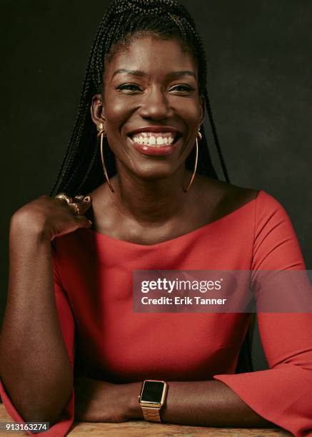 Chief Brand Officer at Uber, Bozoma Saint John is photographed for The Cut on July 18, 2017 in New York City.