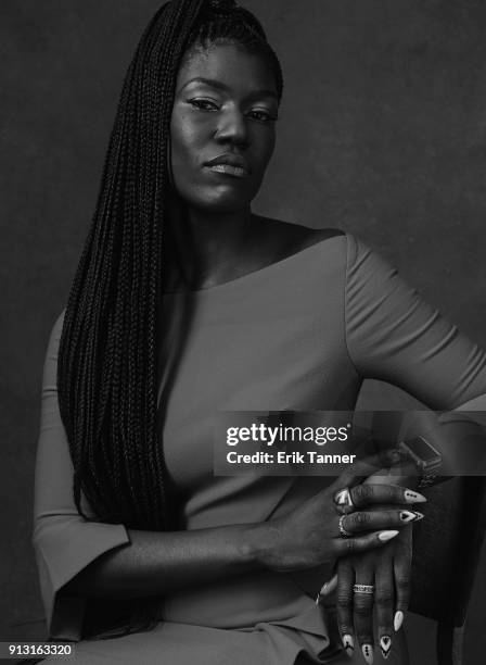 Chief Brand Officer at Uber, Bozoma Saint John is photographed for The Cut on July 18, 2017 in New York City.