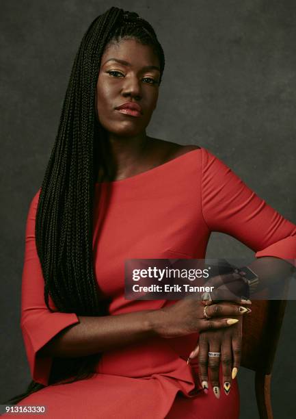 Chief Brand Officer at Uber, Bozoma Saint John is photographed for The Cut on July 18, 2017 in New York City.