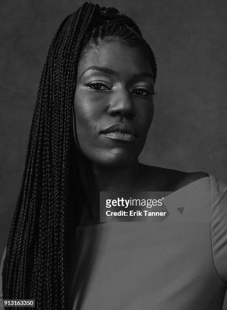 Chief Brand Officer at Uber, Bozoma Saint John is photographed for The Cut on July 18, 2017 in New York City.