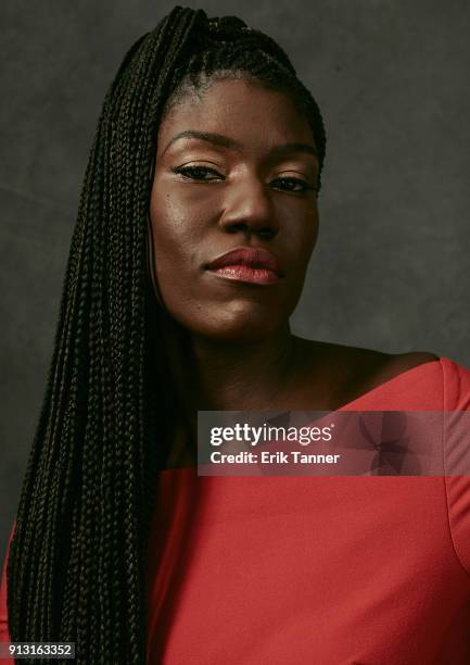 Chief Brand Officer at Uber, Bozoma Saint John is photographed for The Cut on July 18, 2017 in New York City.