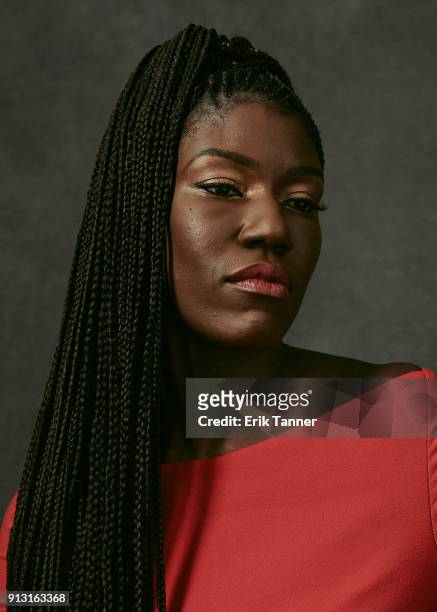 Chief Brand Officer at Uber, Bozoma Saint John is photographed for The Cut on July 18, 2017 in New York City.