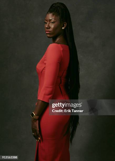 Chief Brand Officer at Uber, Bozoma Saint John is photographed for The Cut on July 18, 2017 in New York City.