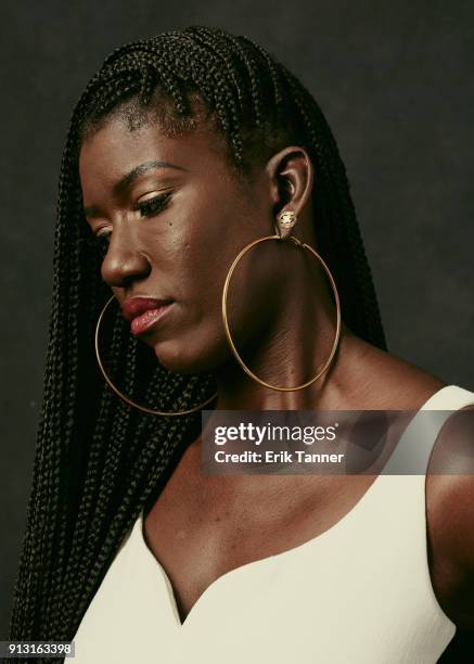 Chief Brand Officer at Uber, Bozoma Saint John is photographed for The Cut on July 18, 2017 in New York City.