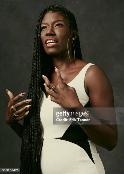 Chief Brand Officer at Uber, Bozoma Saint John is photographed for The Cut on July 18, 2017 in New York City. PUBLISHED IMAGE.