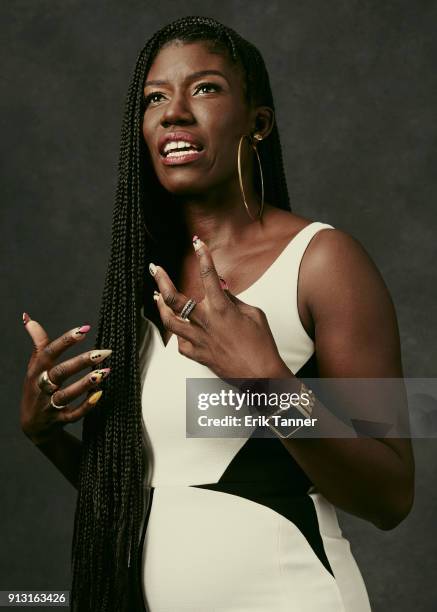 Chief Brand Officer at Uber, Bozoma Saint John is photographed for The Cut on July 18, 2017 in New York City. PUBLISHED IMAGE.