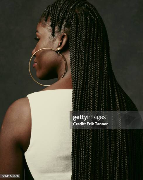 Chief Brand Officer at Uber, Bozoma Saint John is photographed for The Cut on July 18, 2017 in New York City.