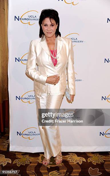 Actress Michele Lee arrives at the 2009 UCLA Department of Neurosurgery's Visionary Ball on October 1, 2009 in Beverly Hills, California.