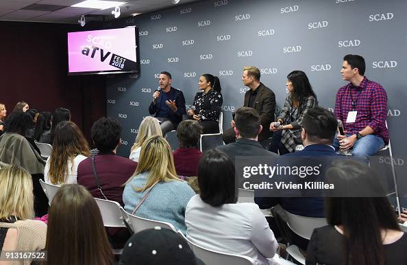 Loren Ruch, Egypt Sherrod, Brian Balthazar, Anita Corsini, and Ken ...