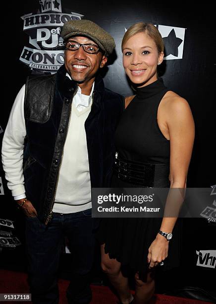 Kevin Liles attends the 2009 VH1 Hip Hop Honors at the Brooklyn Academy of Music on September 23, 2009 in New York City.
