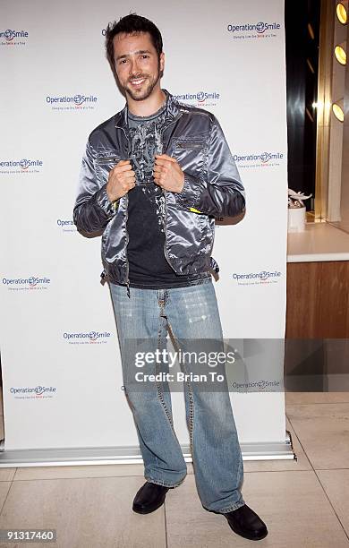 Yuval David attends 8th Annual Operation Smile Pre-Gala Kick-Off Reception at Lladro Boutique on October 1, 2009 in Beverly Hills, California.