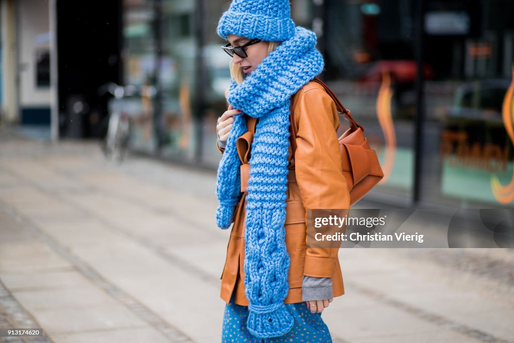 Street Style Day 3 - Copenhagen Fashion Week A/W 18