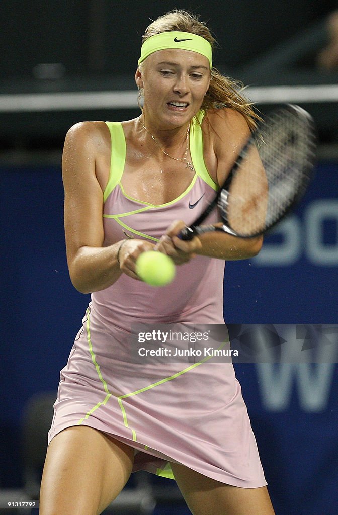 Toray Pan Pacific Open Tennis - Day 6
