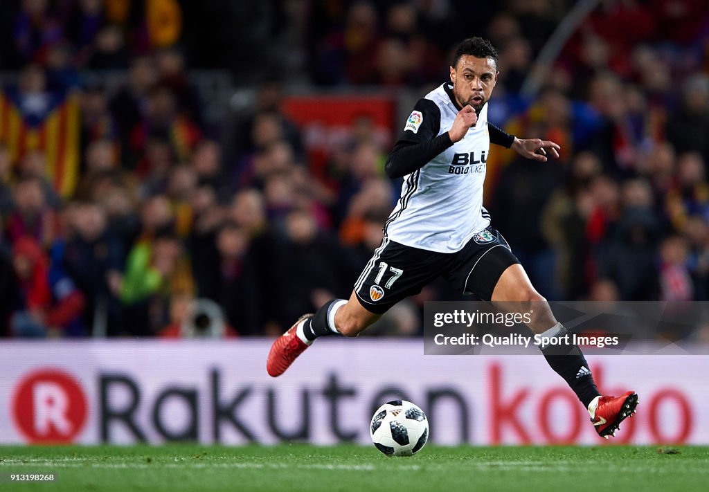 Barcelona v Valencia - Copa Del Rey