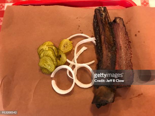 beef rib barbecue - freshness guard stock pictures, royalty-free photos & images