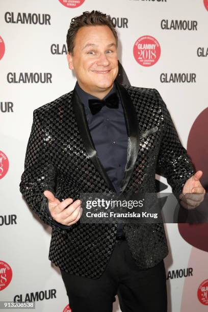 Guido Maria Kretschmer attends the Glammy Award 2018 on February 1, 2018 in Munich, Germany.