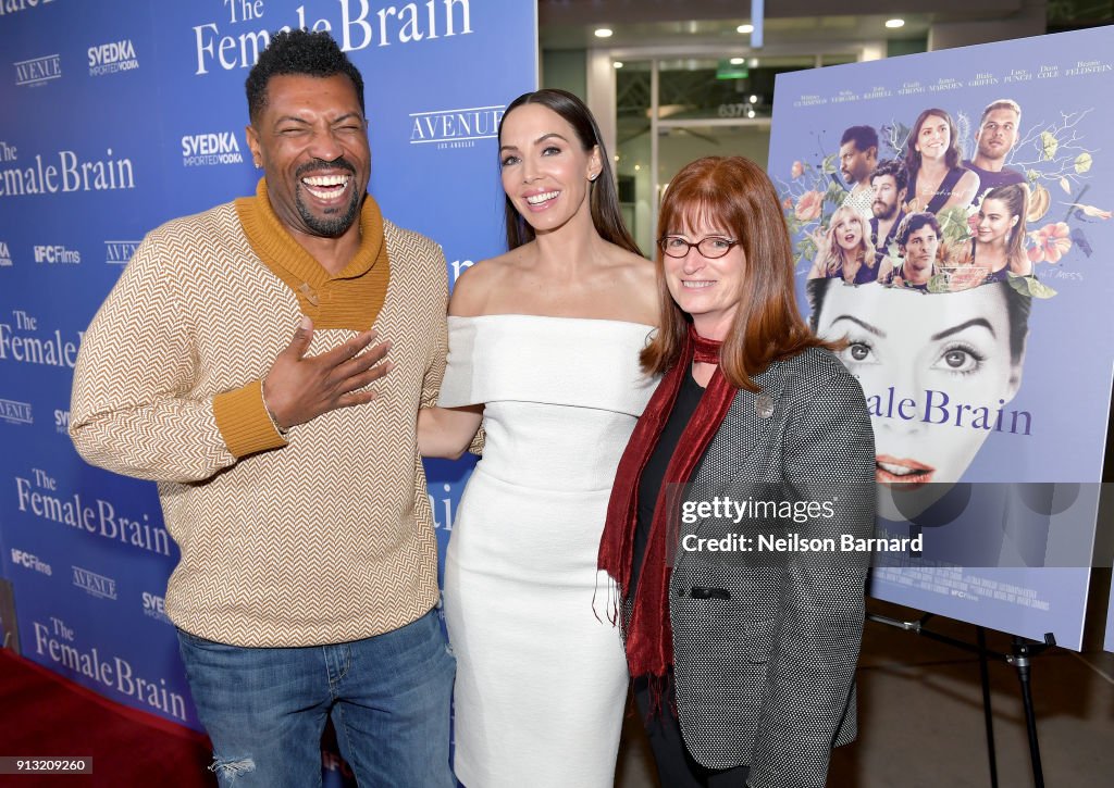 Premiere Of IFC Films' "The Female Brain" - Arrivals