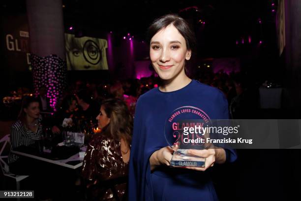 Sibel Kekilli at the Glammy Award 2018 on February 1, 2018 in Munich, Germany.