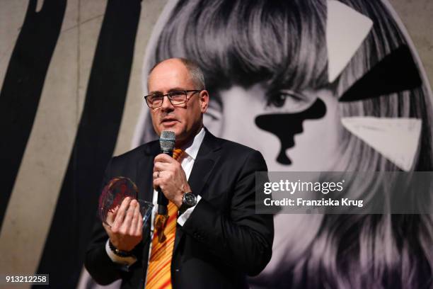 Alexander Keller at the Glammy Award 2018 on February 1, 2018 in Munich, Germany.