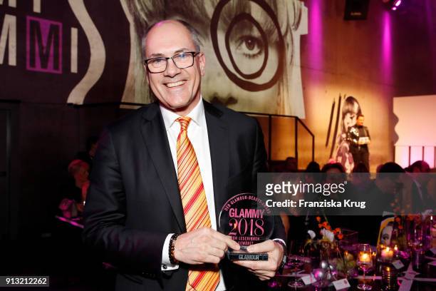 Alexander Keller at the Glammy Award 2018 on February 1, 2018 in Munich, Germany.